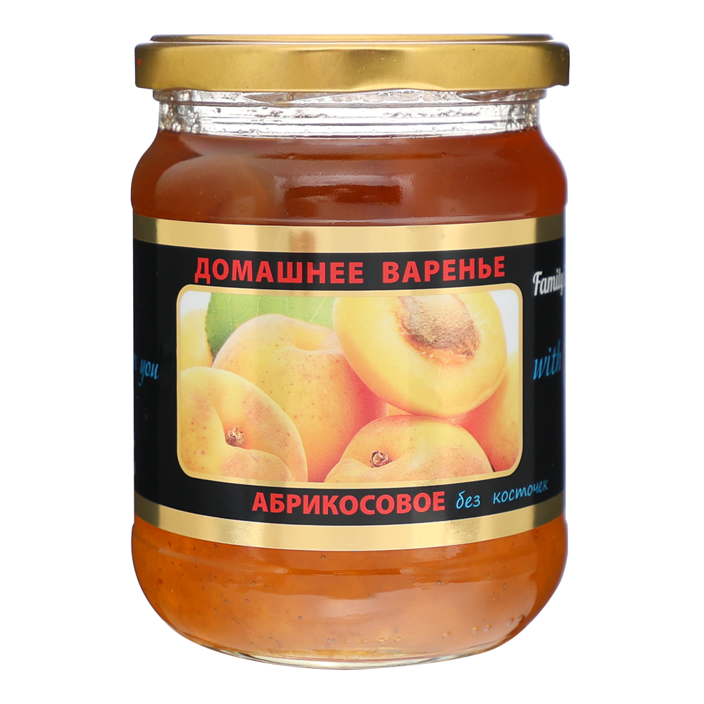 Preserve Apricot – 21.1 oz (600 gr)